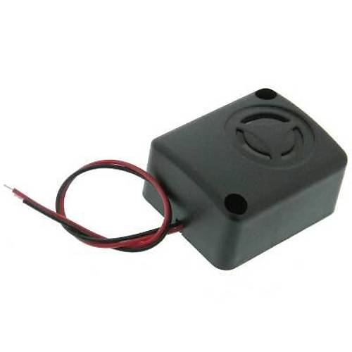 Buzzer - 12V Devreli 110db Siren