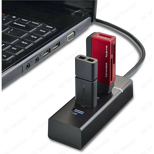 Y�ksek H�zl� USB HUB - �oklay�c� 4 Adet USB3.0 Giri� (Port)