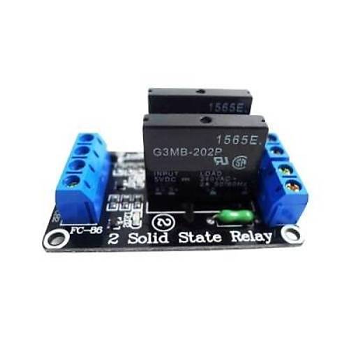 5V - 2 Kanal Solid State Rle Kart (5V 2A)