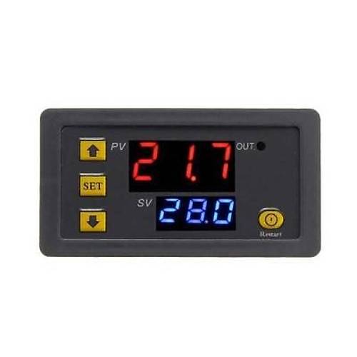 W3230 Rle kl Termostat 220V Scaklk Kontrol Cihaz