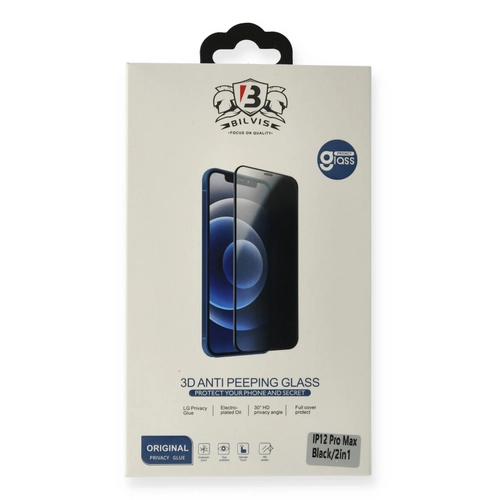Newface iPhone 13 Pro Max Bilvis Hayalet Cam Ekran Koruyucu