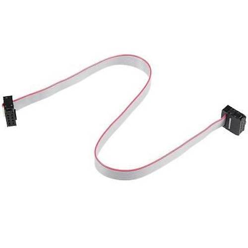 2x4 8 Pin Dii-Dii Flat Kablo - 50cm