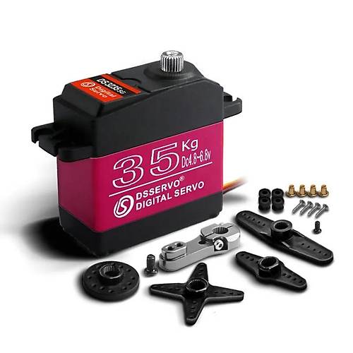 DSSERVO DS3235 35kg Servo Motor - 180 Derece - Su