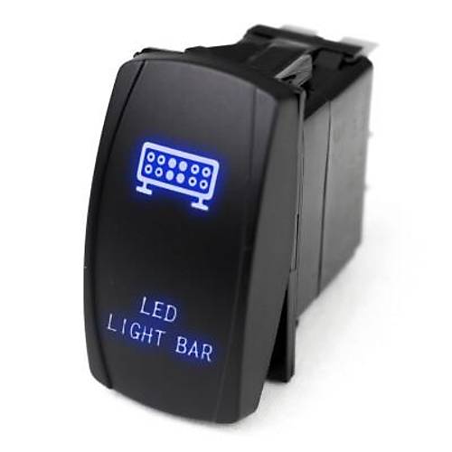 ON-OFF Mavi Ikl Anahtar 5-Pin 12V-24V - Led Light Bar