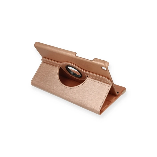Newface Samsung Galaxy T290 Tab A 8 Klf 360 Tablet Deri Klf - Rose Gold
