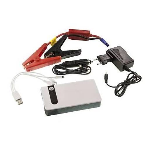ok Fonksiyonlu Ak Takviye Cihaz + 12000mAh Powerbank