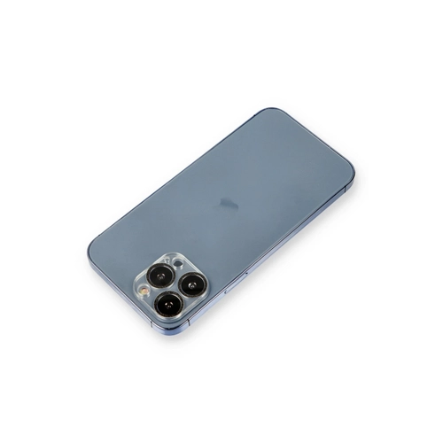 Newface iPhone 13 Pro Shine Kamera Lens Koruma Cam - Siyah