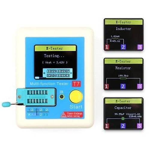 LCR T7 Elektronik Komponent Test Cihaz
