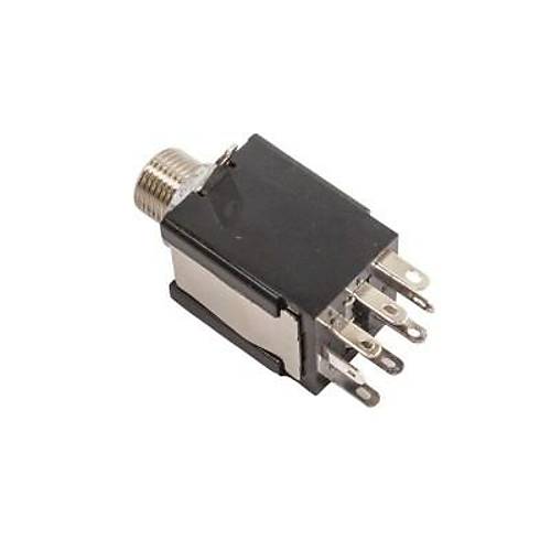 6.3mm Stereo Jack Dii ase - Kare Tip