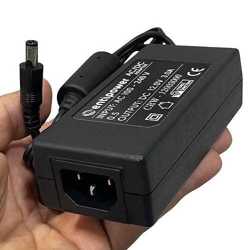 12V 3A AC-DC Adaptr Priz Tipi