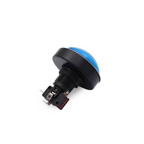 60mm 12V Bombeli Ikl Oyun Makinesi Butonu - Mavi