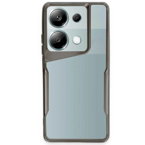 Newface Xiaomi Redmi Note 13 4G Klf Boyi Silikon Kapak - Titan Gri