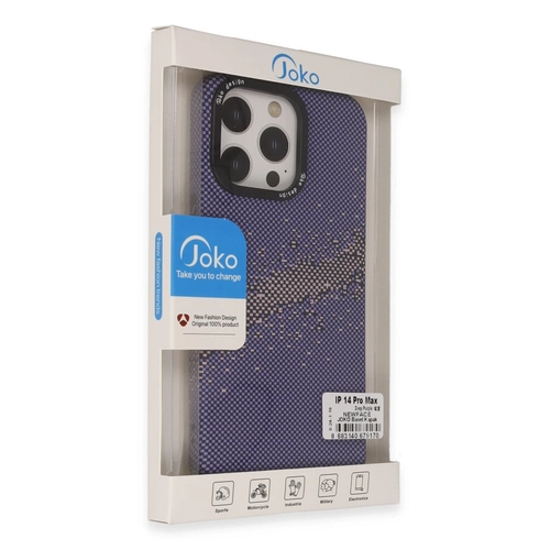 Joko iPhone 15 Pro Basel Kapak - Derin Mor