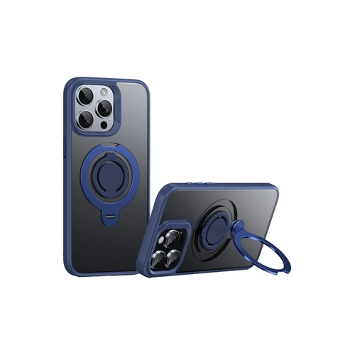 Joko iPhone 15 Pro Avatar 360 Dnen Magsafe Kapak - Lacivert