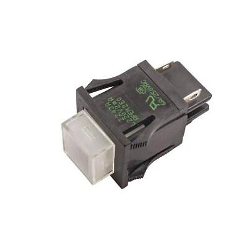 2243A 22mm 220V Ikl Yayl Push Buton - Beyaz