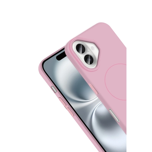 Joko iPhone 16 Bro Magsafe Kapak - Pembe