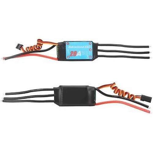 Bidirectional ESC 20A - Su Alt Motoru ile Uyumlu
