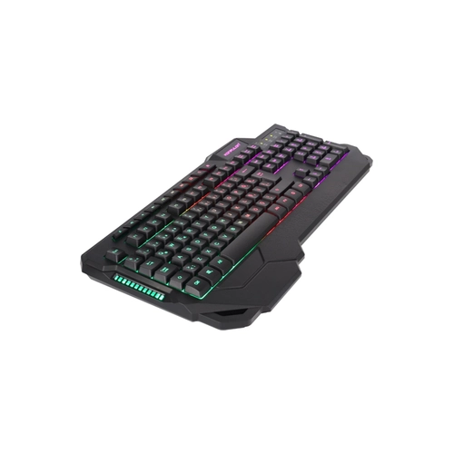 Konfulon MK80 RGB Ikl Trke Q Kablolu Mekanik Hisli Klavye