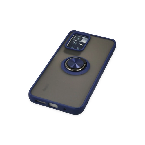 Newface Xiaomi Redmi 10 2022 Klf Montreal Yzkl Silikon Kapak - Lacivert