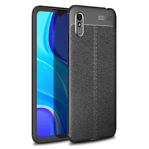 Newface Xiaomi Redmi 9A Klf Auto Focus Kapak - Siyah