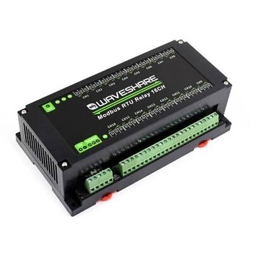 16 Kanall Modbus RTU Ethernet Rle Modl - RS485 Arayz