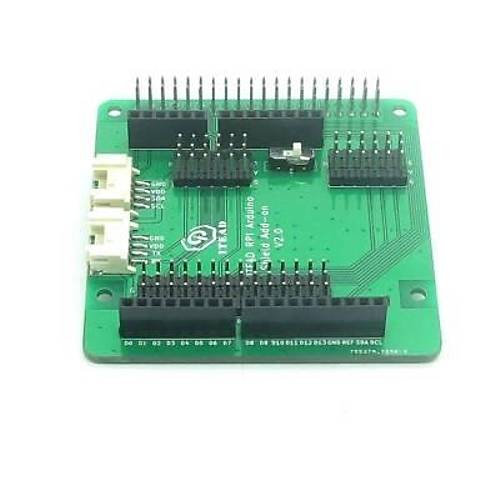 Arduino Raspberry Pi Balant Kart