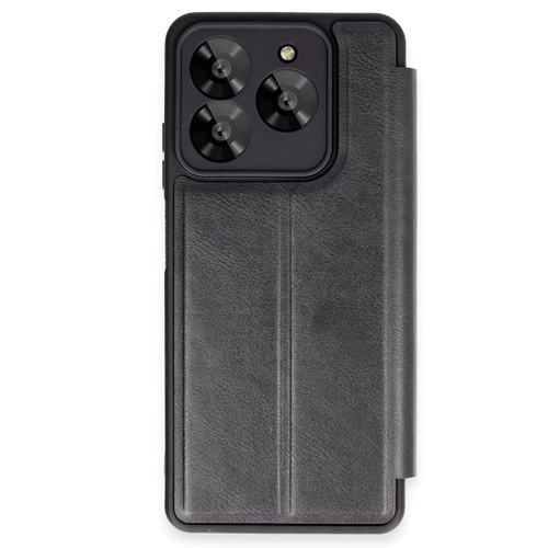 Newface General Mobile Era 50 Klf Flip Cover - Siyah