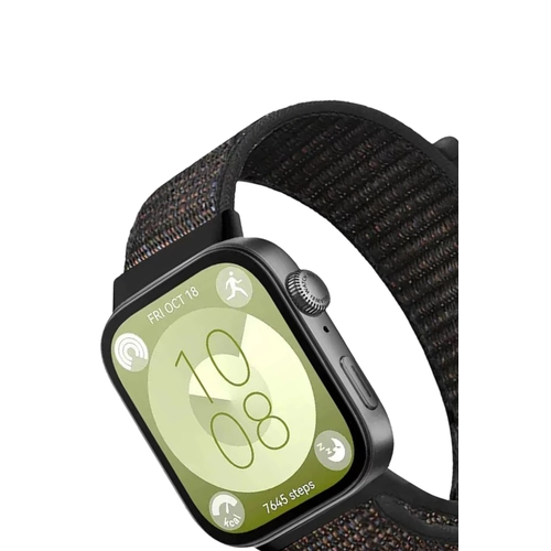 Newface Huawei Fit 4 Hasrl Crtcrtl Kordon - Siyah