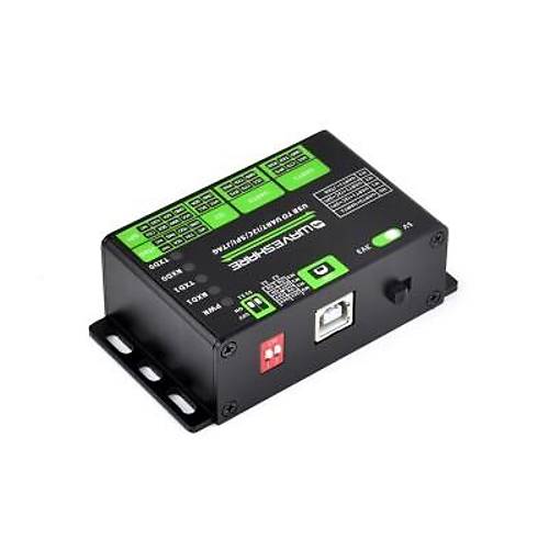 USB'den UART/I2C/SPI/JTAG'ye Dntrc
