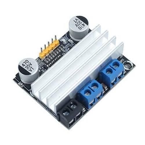 ZK-BM1 10A 3-18V DC PWM ift Motor Src
