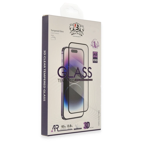 Newface Samsung Galaxy S25 Ultra Bilvis 3D Cam Ekran Koruyucu