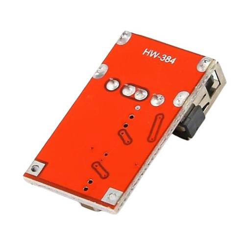 6-24V Giri - 5V 3A k DC-DC USB Gerilim Azaltc Modl %97.5 Verimlilik