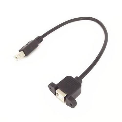 USB B Yazc Uzatma Kablosu E-D 30cm