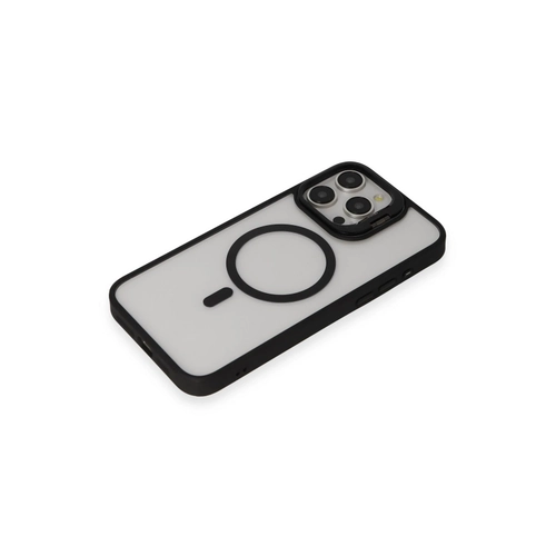 Joko iPhone 15 Pro Max Klf Roblox Lens Magsafe Standl Kapak - Siyah