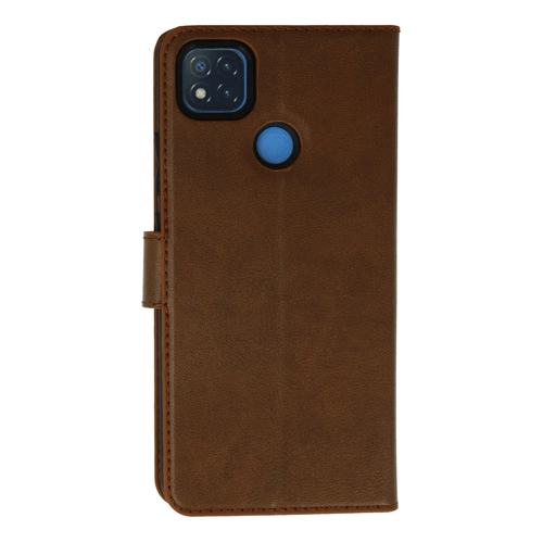 Newface Xiaomi Redmi 9C Klf Trend S Plus Kapakl Klf - Taba