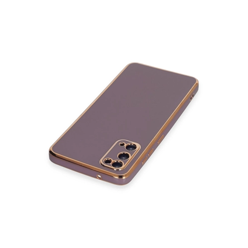 Newface Samsung Galaxy S20 Klf Volet Silikon - Mor