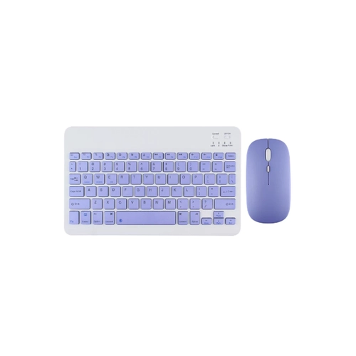 Newface KYB71 Kablosuz Klavye Mouse Set - Mor