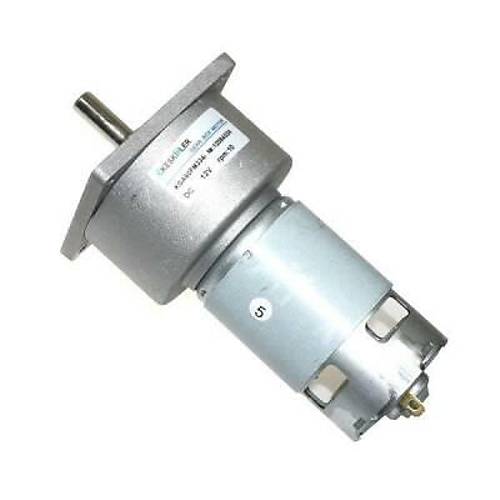 KGA60 12V 10Rpm 60mm Redktrl Flanl Dc Motor