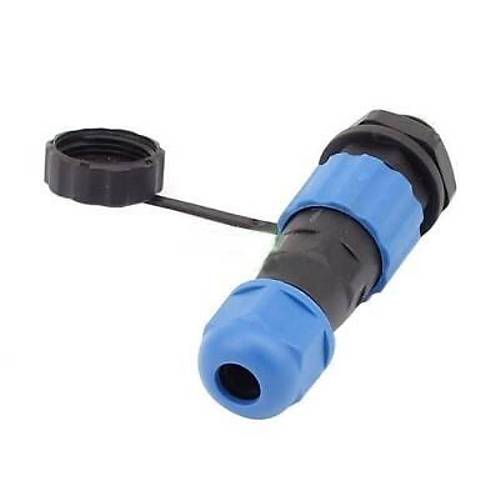 SD16 6 Pin 16mm Su Ge�irmez Konnekt�r Tak�m� - Panel Tipi