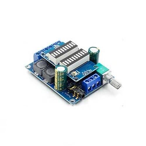 TPA3116 2x50W Vu Metre'li Stereo Amfi Devresi