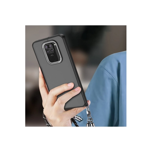 Newface Xiaomi Redmi Note 9 Klf Elegant Kapak - Derin Mor