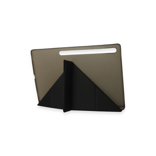 Newface Samsung Galaxy Tab A9 Plus Klf Kalemlikli Mars Tablet Klf - Koyu Gri