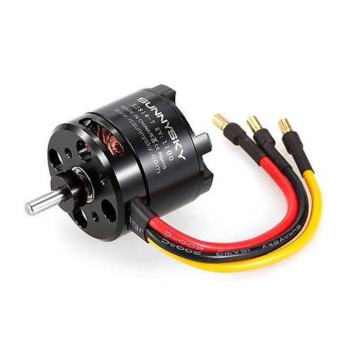 Sunnysky X2814 1100KV 3S-4S Frasz Drone Motoru