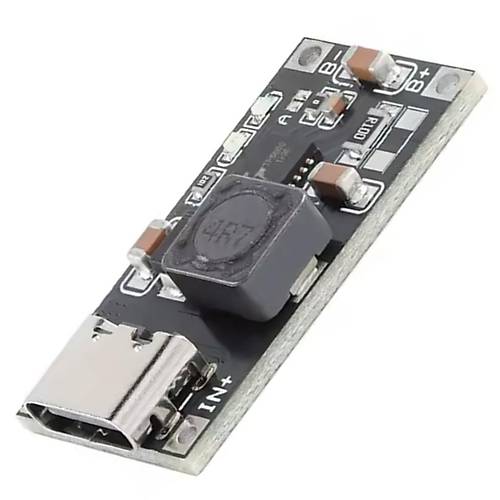 TP5000 LiFePO4 ve Li-ion Pil arj Devresi Type-C Girili Modl 1A