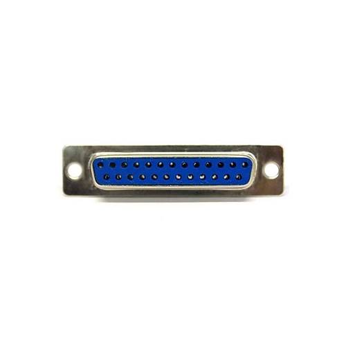 25 Pin Dii D-Sub Konnektr Lehim Tip