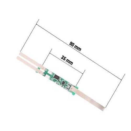 2S 7.4V 2A LiPo & Lion & 18650 BMS Batarya Koruyucu Balans Devresi