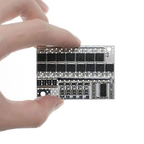 5S 100A BMS 21V 18650 Lityum Pil arj Koruma Devresi Balansl