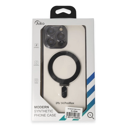 Joko iPhone 14 Pro Max Era Magsafe Standl Kapak - effaf