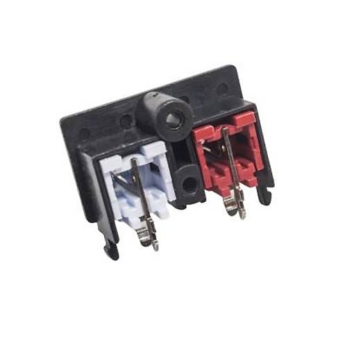 SCP662B 3.5mm Stereo RCA Jack Dişi - PCB Tip