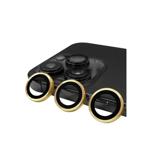 Newface iPhone 13 Pro Raze Metal Kamera Lens - Gold